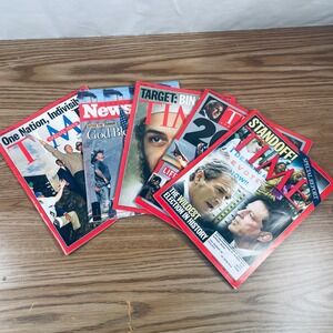 TIME Magazine Special Issues 2001 Set 9 11 Aftermath Newsweek‎ Bundle